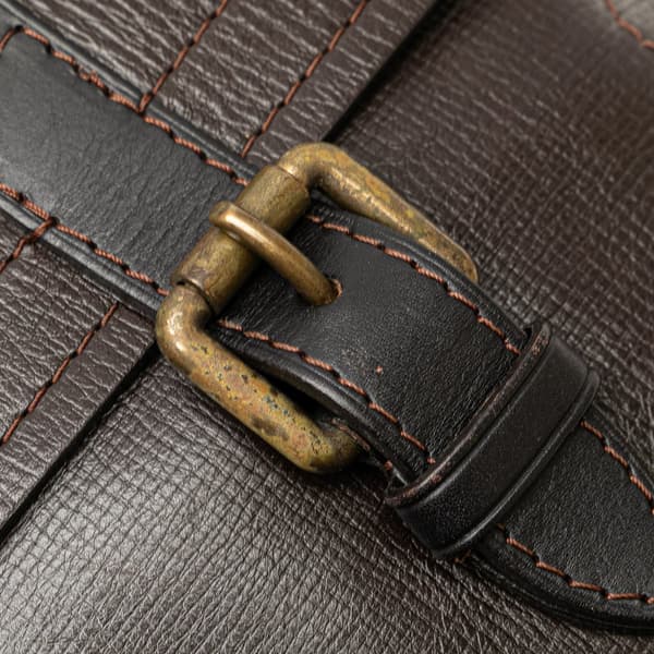 Pre-owned Louis Vuitton Utah Yuma Brown