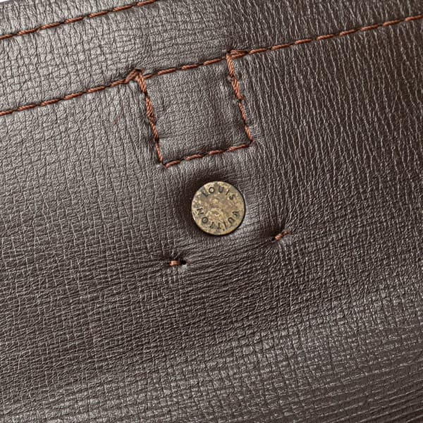 Pre-owned Louis Vuitton Utah Yuma Brown