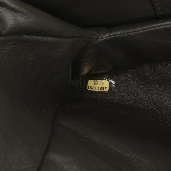 Pre-owned Chanel Quilted Lambskin Soft Boy Flap Brown