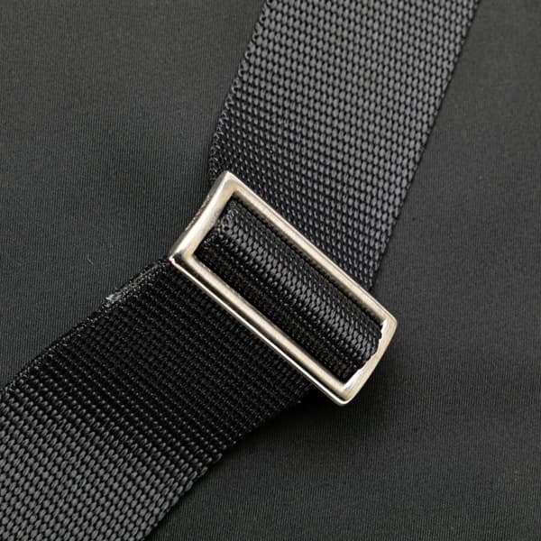 Pre-owned Prada Tessuto Zip Top Crossbody Black