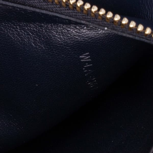 Pre-owned Celine Medium Calfskin Classic Box Black