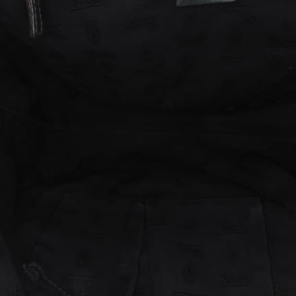 Pre-owned Gucci Medium Leather Galaxy Chain Hobo Green