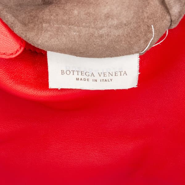 Pre-owned Bottega Veneta Nappa Intrecciato Flap Crossbody Red
