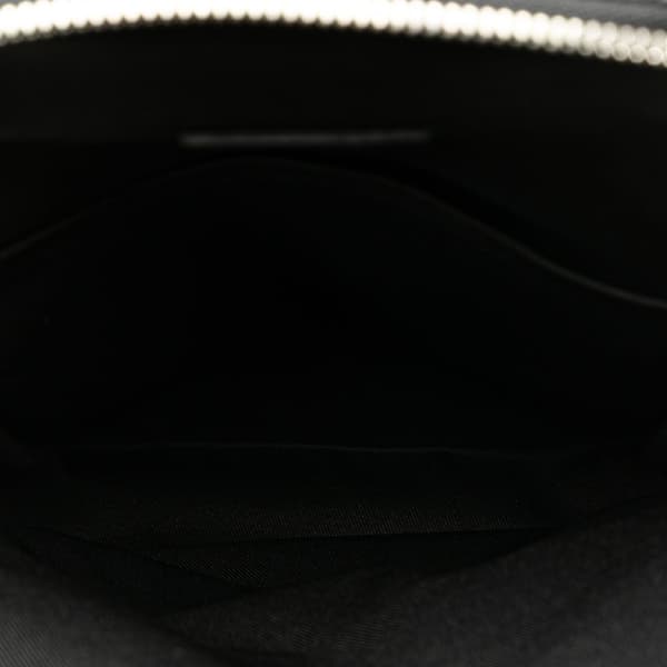 Pre-owned Louis Vuitton Damier Graphite Avenue Sling Black