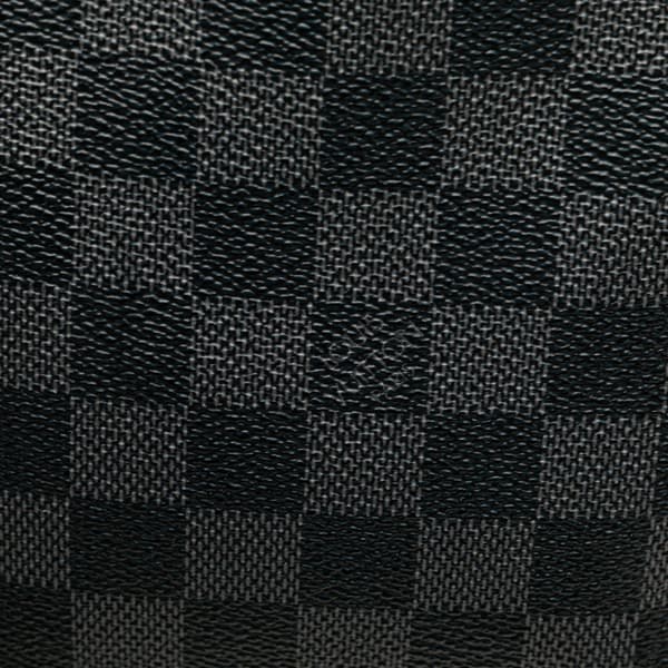 Pre-owned Louis Vuitton Damier Graphite Avenue Sling Black
