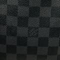 Miniatyrbild 7 av 10: Pre-owned Louis Vuitton Damier Graphite Avenue Sling Black