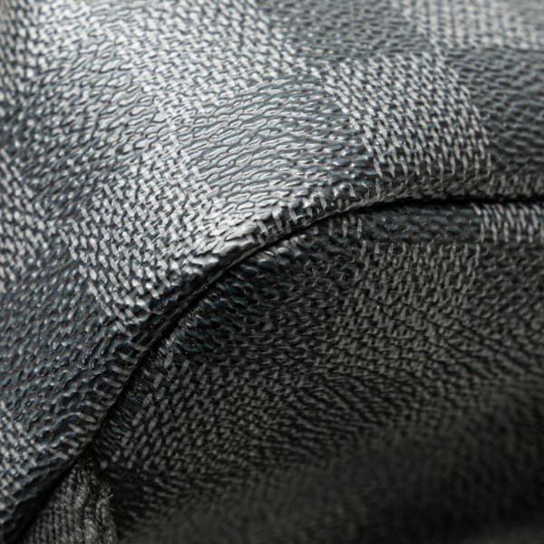 Pre-owned Louis Vuitton Damier Graphite Avenue Sling Black
