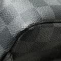 Miniatyrbild 9 av 10: Pre-owned Louis Vuitton Damier Graphite Avenue Sling Black