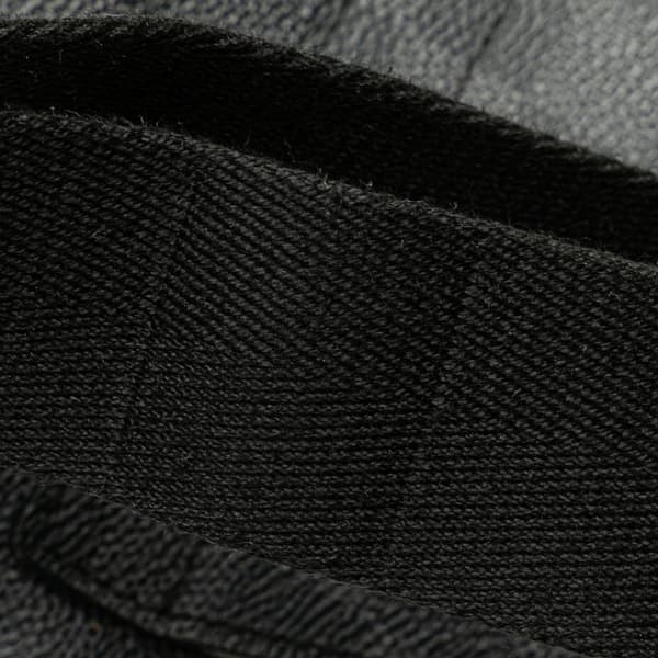 Pre-owned Louis Vuitton Damier Graphite Avenue Sling Black