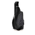 Miniatyrbild 2 av 10: Pre-owned Louis Vuitton Damier Graphite Avenue Sling Black