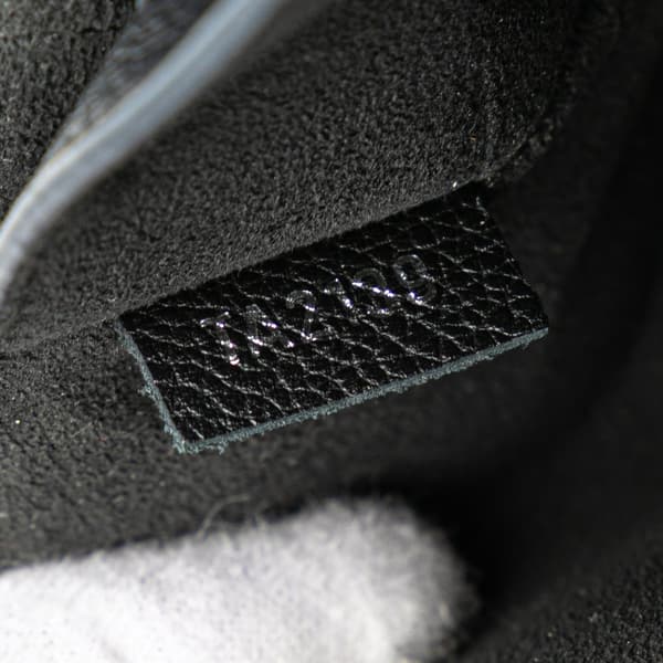 Pre-owned Louis Vuitton MyLockMe Chain Pochette Black