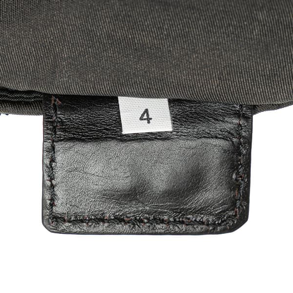 Pre-owned Prada Tessuto Zip Top Crossbody Black