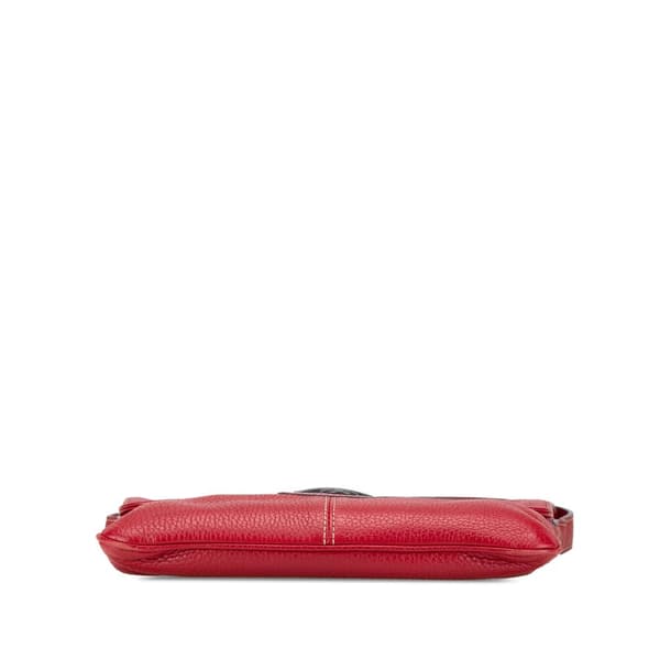 Pre-owned LOEWE Leather Crossbody Red