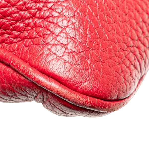Pre-owned LOEWE Leather Crossbody Red