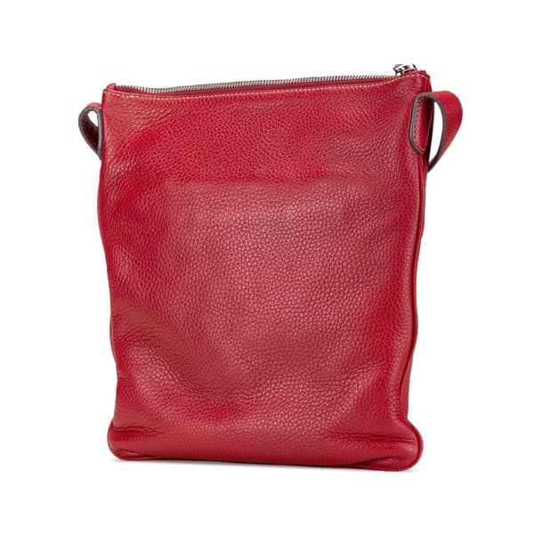 Pre-owned LOEWE Leather Crossbody Red