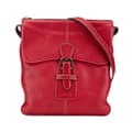 Miniatyrbild 1 av 10: Pre-owned LOEWE Leather Crossbody Red