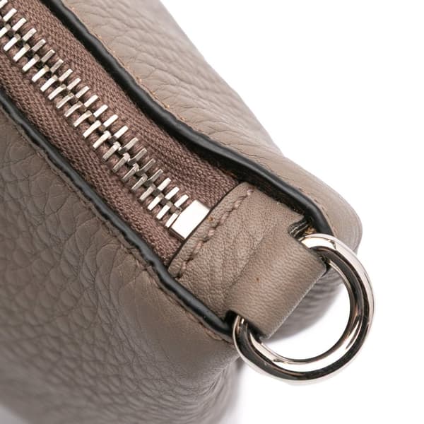 Pre-owned Prada Vitello Daino Crossbody Brown