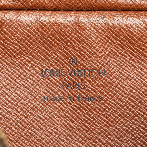Pre-owned Louis Vuitton Monogram Danube Brown