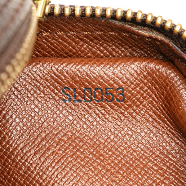 Pre-owned Louis Vuitton Monogram Danube Brown