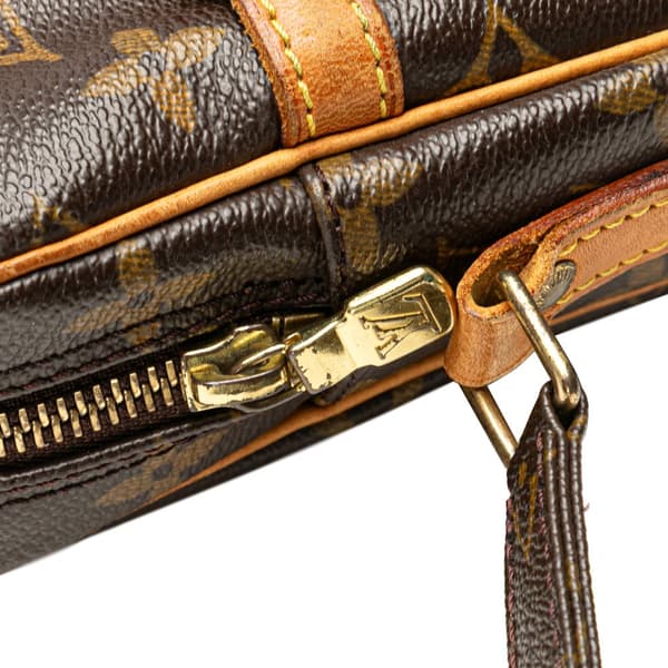 Pre-owned Louis Vuitton Monogram Danube Brown