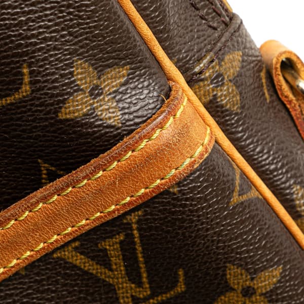 Pre-owned Louis Vuitton Monogram Danube Brown