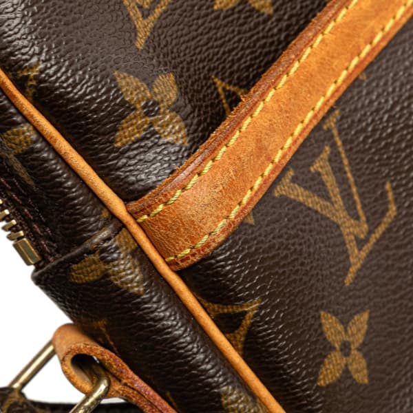 Pre-owned Louis Vuitton Monogram Danube Brown