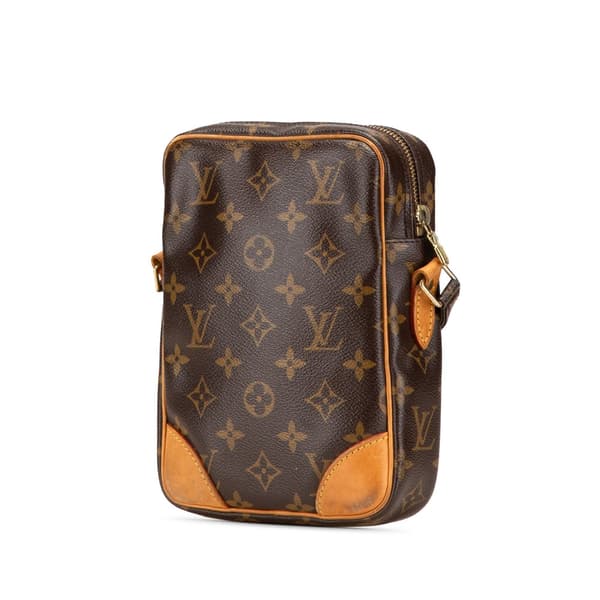 Pre-owned Louis Vuitton Monogram Danube Brown