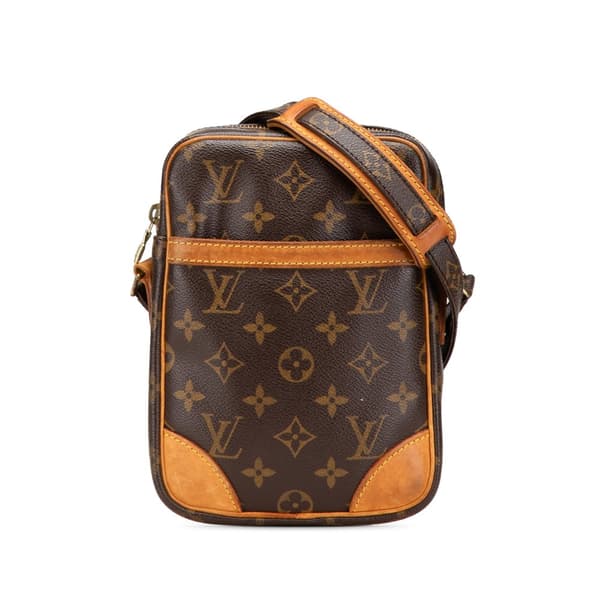 Pre-owned Louis Vuitton Monogram Danube Brown