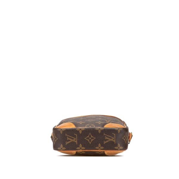 Pre-owned Louis Vuitton Monogram Danube Brown