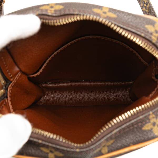 Pre-owned Louis Vuitton Monogram Danube Brown