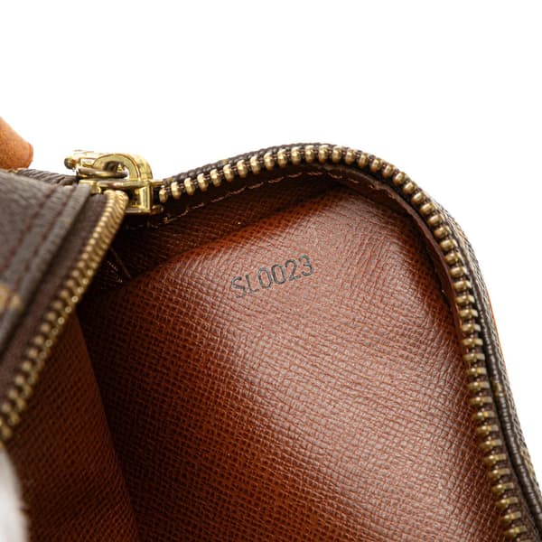 Pre-owned Louis Vuitton Monogram Danube Brown