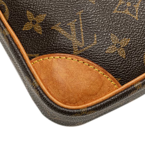Pre-owned Louis Vuitton Monogram Danube Brown