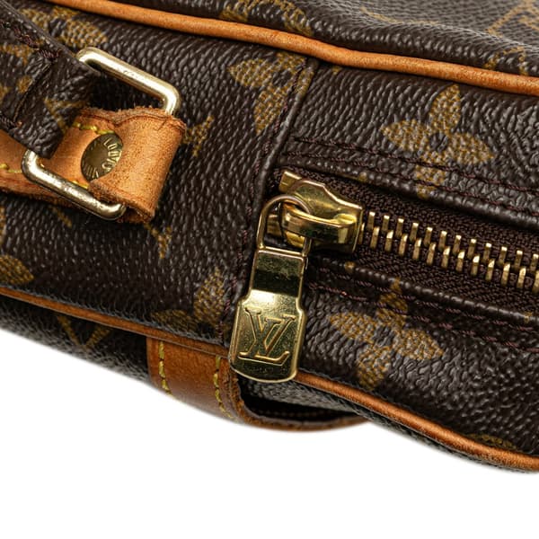 Pre-owned Louis Vuitton Monogram Danube Brown