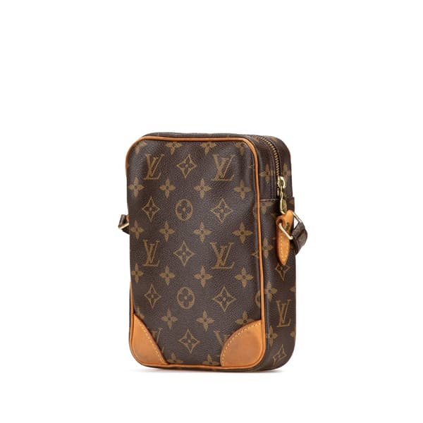 Pre-owned Louis Vuitton Monogram Danube Brown