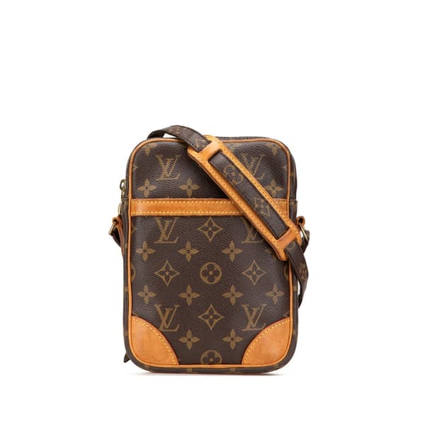 Pre-owned Louis Vuitton Monogram Danube Brown