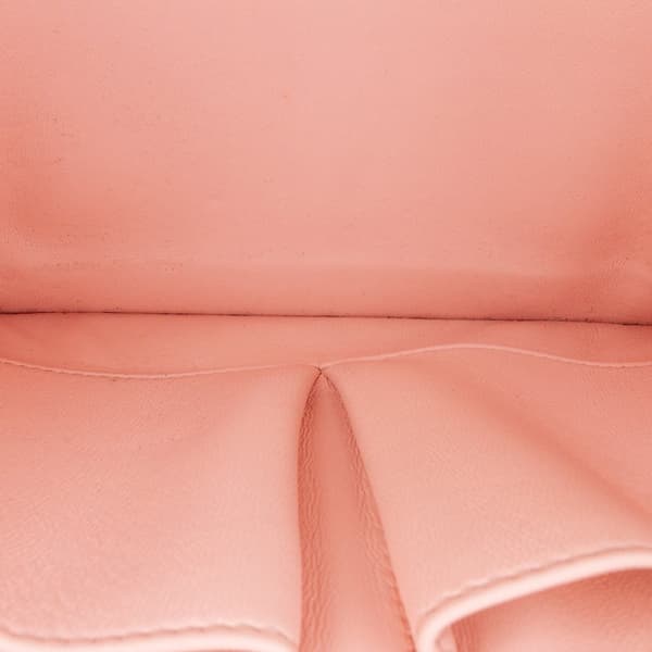 Pre-owned Celine Medium Calfskin Classic Box Pink