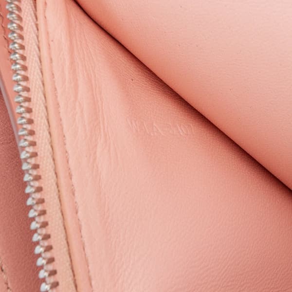 Pre-owned Celine Medium Calfskin Classic Box Pink