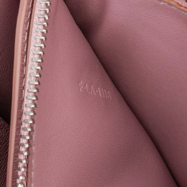 Pre-owned Celine Medium Calfskin Classic Box Pink