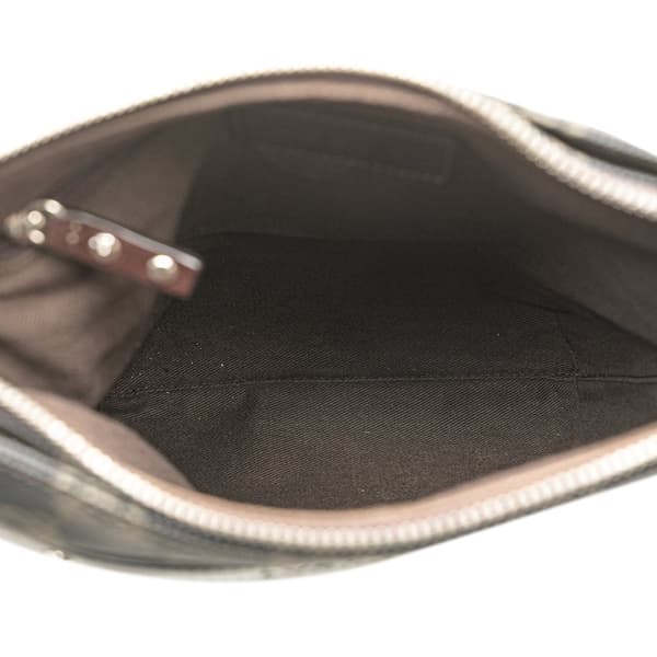 Pre-owned LOEWE Anagram Coated Canvas Crossbody Brown