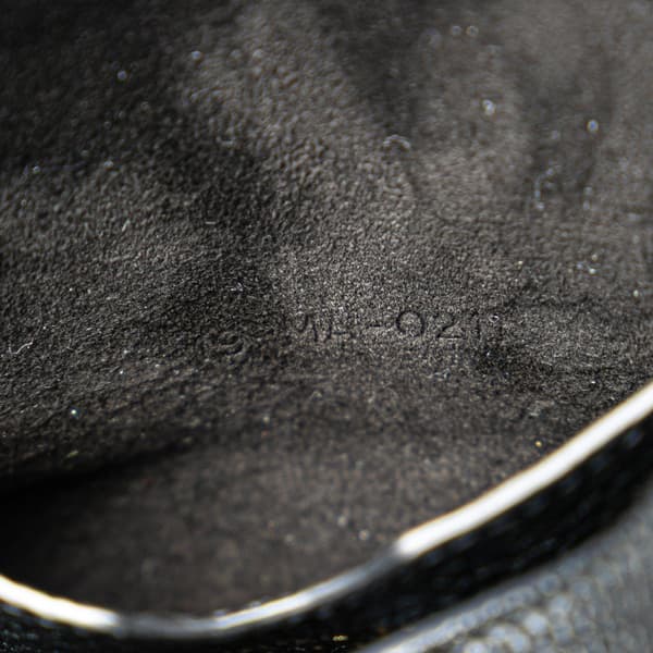 Pre-owned Dior Large Grained Calfskin Bobby Crossbody Black