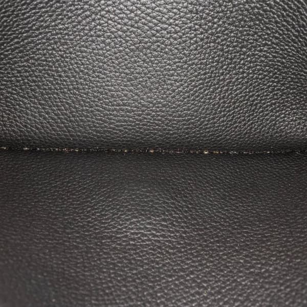 Pre-owned Burberry House Check Canvas and Leather Note Crossbody Black