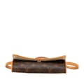 Miniatyrbilde 3 av 10: Pre-owned Louis Vuitton Monogram Pochette Twin PM Brown
