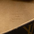 Miniatyrbilde 5 av 10: Pre-owned Louis Vuitton Monogram Pochette Twin PM Brown