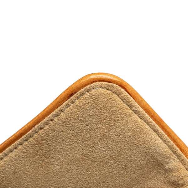 Pre-owned Louis Vuitton Monogram Pochette Twin PM Brown