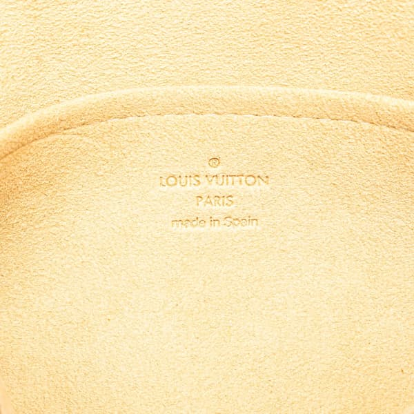 Pre-owned Louis Vuitton Monogram Pochette Twin GM Brown