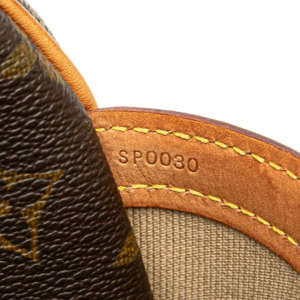 Pre-owned Louis Vuitton Monogram Reporter PM Brown