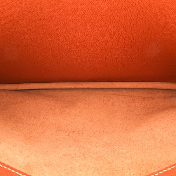 Pre-owned Hermès Epsom Kelly Depeches 38 Brown