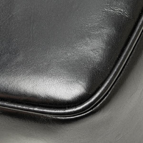 Pre-owned Ferragamo Leather Gancini Crossbody Black