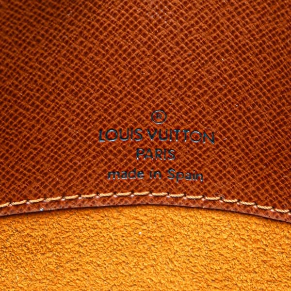 Pre-owned Louis Vuitton Monogram Musette Salsa GM Brown