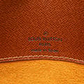 Miniatyrbilde 5 av 9: Pre-owned Louis Vuitton Monogram Musette Salsa GM Brown